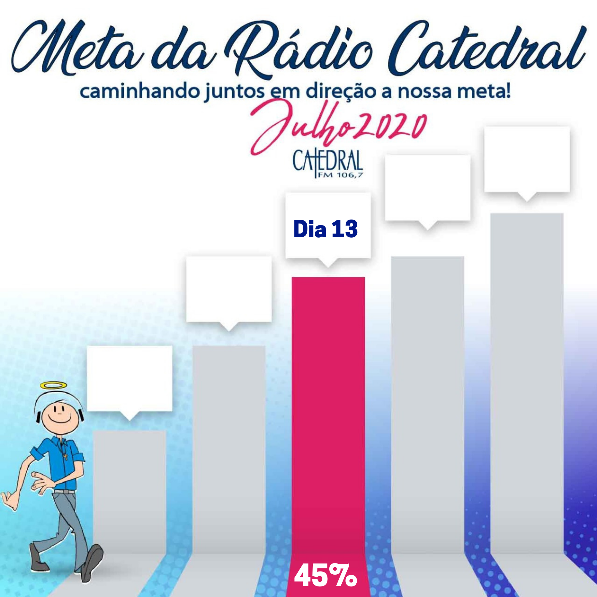 Rádio Catedral FM RJ 106,7