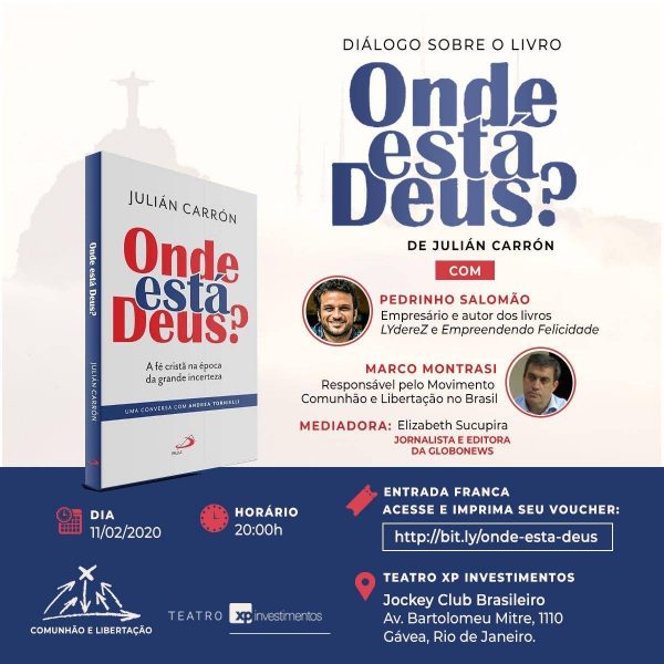 Convite Onde esta Deus Jan20