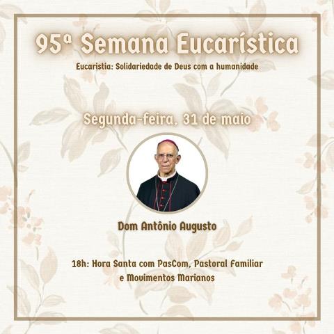 7 SEMANA EUCARÍSTICA – 31.05