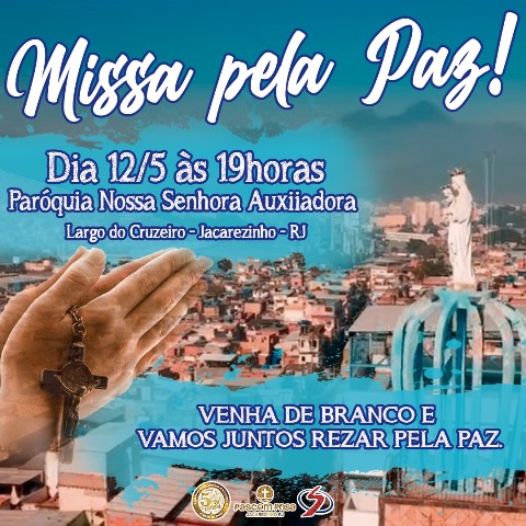 MISSA PELA PAZ