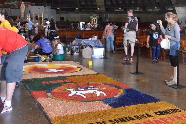 TAPETE DE CORPUS CHRISTI