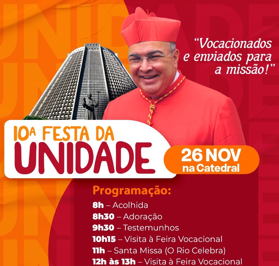 festa-da-unidade-ser-neste-s-bado-na-catedral-r-dio-catedral-fm-rj-106-7