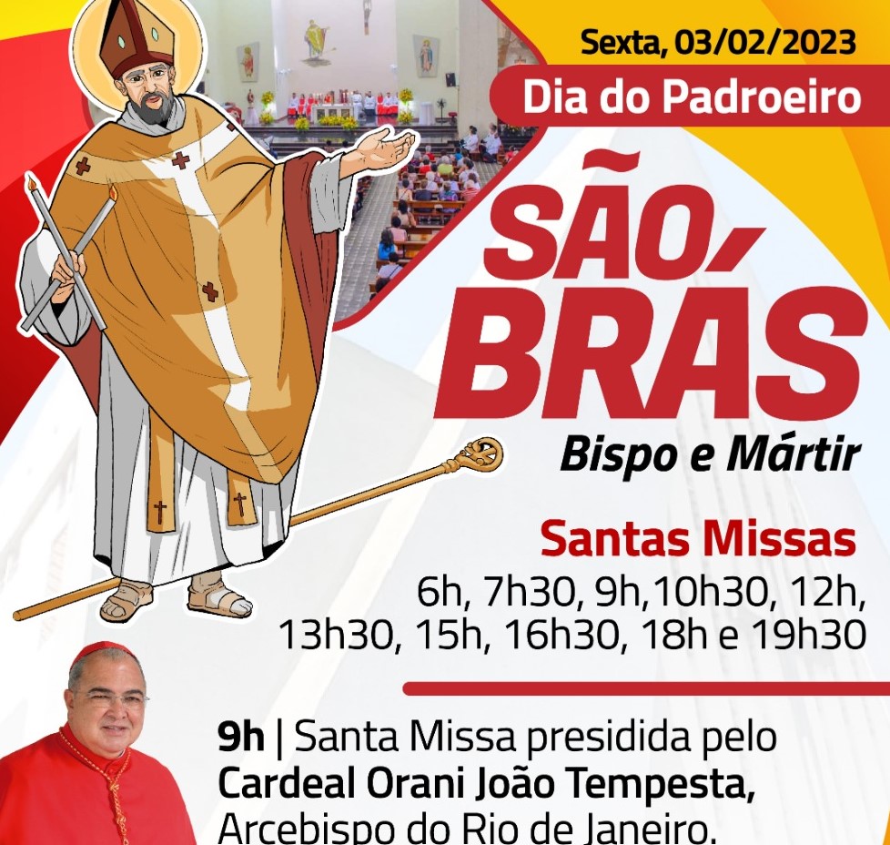 Festa de São Brás - Rádio Catedral FM RJ 106,7