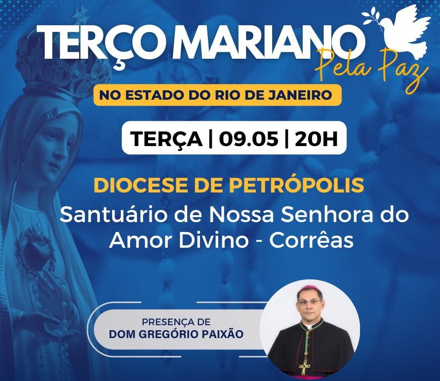 terço pela paz