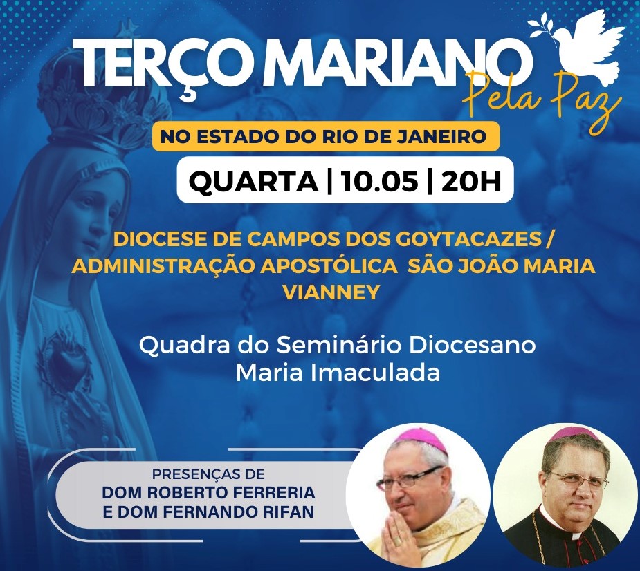 terço pela paz
