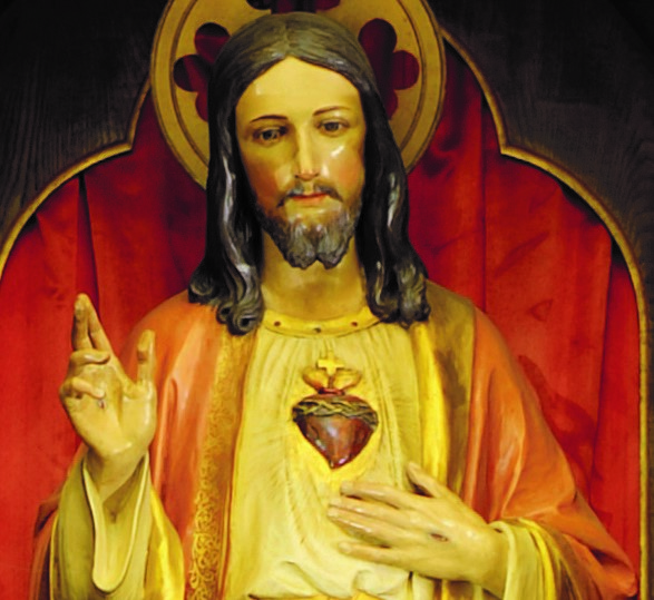 Festa do sagrado cora o de jesus na matriz da gl ria r dio catedral