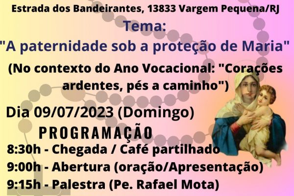 romaria terço dos homens